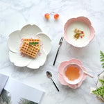 Dinner Plate Cherry Blossom Glaze Ceramic Plate