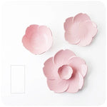 Dinner Plate Cherry Blossom Glaze Ceramic Plate