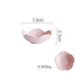 Dinner Plate Cherry Blossom Glaze Ceramic Plate