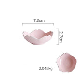Dinner Plate Cherry Blossom Glaze Ceramic Plate