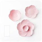 Dinner Plate Cherry Blossom Glaze Ceramic Plate