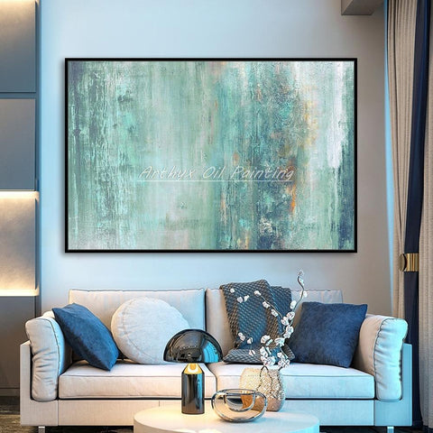 Paintings Hand Painted Abstract Modern Wall Art