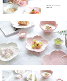 Dinner Plate Cherry Blossom Glaze Ceramic Plate