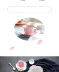 Dinner Plate Cherry Blossom Glaze Ceramic Plate