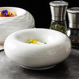 Creative Round Ceramics Pasta Dish