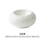 Creative Round Ceramics Pasta Dish