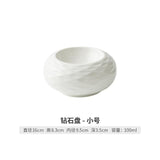Creative Round Ceramics Pasta Dish
