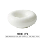Creative Round Ceramics Pasta Dish