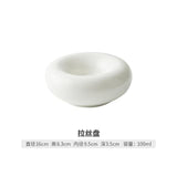 Creative Round Ceramics Pasta Dish