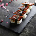 Natural Black Western Slate stone Solid  Dishes