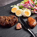 Natural Black Western Slate stone Solid  Dishes
