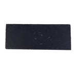 Natural Black Western Slate stone Solid  Dishes