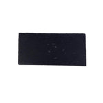 Natural Black Western Slate stone Solid  Dishes
