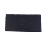Natural Black Western Slate stone Solid  Dishes