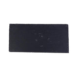 Natural Black Western Slate stone Solid  Dishes