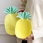 Pineapple Shape Ceramic Plate