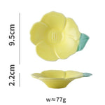 Pineapple Shape Ceramic Plate