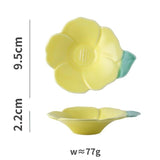 Pineapple Shape Ceramic Plate