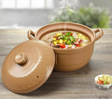Household Kitchen Soup Pot High Temperature Cookware