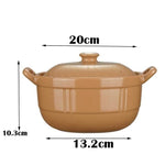 Household Kitchen Soup Pot High Temperature Cookware