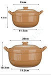Household Kitchen Soup Pot High Temperature Cookware