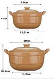 Household Kitchen Soup Pot High Temperature Cookware