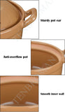 Household Kitchen Soup Pot High Temperature Cookware