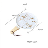 White Black Golden Ceramic Dishes And Plate