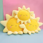 Cute Sun Cloud Plush Pillow Stuffed Soft Creative Pillow