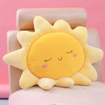 Cute Sun Cloud Plush Pillow Stuffed Soft Creative Pillow