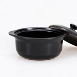 New High temperature resistant open fire  small flat pot ceramic soup pot