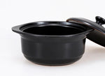 New High temperature resistant open fire  small flat pot ceramic soup pot