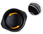 New High temperature resistant open fire  small flat pot ceramic soup pot