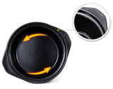 New High temperature resistant open fire  small flat pot ceramic soup pot