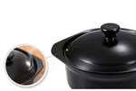 New High temperature resistant open fire  small flat pot ceramic soup pot