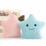 Pillow Vivid Star Colorful Design