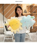 Cute Sun Cloud Plush Pillow Stuffed Soft Creative Pillow