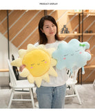Cute Sun Cloud Plush Pillow Stuffed Soft Creative Pillow