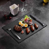 Natural Black Western Slate stone Solid  Dishes
