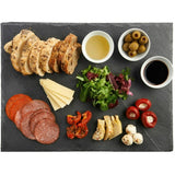 Natural Black Western Slate stone Solid  Dishes
