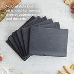 Natural Black Western Slate stone Solid  Dishes