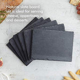 Natural Black Western Slate stone Solid  Dishes