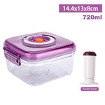 Vacuum Preservation Box Food Preservation and Moisture-proof
