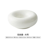 Creative Round Ceramics Pasta Dish