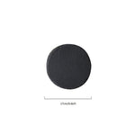 Solid Wood Slate Dinner Plate