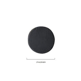 Solid Wood Slate Dinner Plate