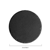 Solid Wood Slate Dinner Plate