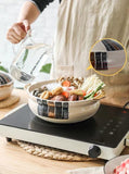 Ceramic Soup Rice Casserole Household Stew Pot