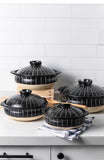Ceramic Soup Rice Casserole Household Stew Pot