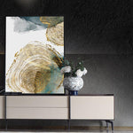 Customizable Wall Art Frames, Leaves and Trunks